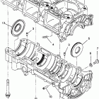 0975378 ULTRA TOURING Crankcase ultra touring 0975378 and european ultra...