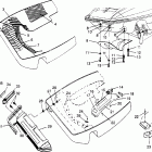 E971776 EURO 600 XC Nosepan 600 xc 0971776 and european 600 xc e971776
