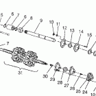 E972061 EURO WIDETRAK GT Driveshaft widetrak gt 0972061 and european widetr...