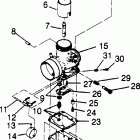 0972564 500 SKS Carburetor (500, sks) 500 0972764, european 500 e9...