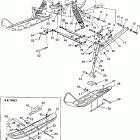 0975678 ULTRA SPX Front suspension and ski ultra spx 0975678, ultra ...