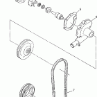 0972065 WIDETRAK LX Water pump widetrak lx 0972065 and european widetr...