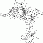 0975378 ULTRA TOURING Front suspension and ski ultra touring 0975378 and...