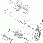 0971766 700 XC Приводной вал