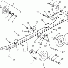 0971766 700 XC Rail mounting (suspension)