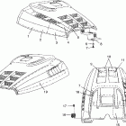 0971660 440 XCR Капот