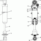 0976676 XLT SP Fox shock, gas