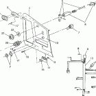 E970566 EURO 700 SKS Панель передняя