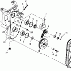 0972564 500 SKS Chaincase 500 0972764, european 500 e972764, 500 s...