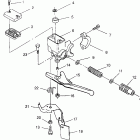 0976676 XLT SP Master cylinder xlt sp 0976676