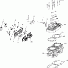 0971766 700 XC Cylinder 700 xc 0971766