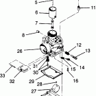 0970556 XLT SKS Carburetor (xlt, sks) xlt 0970756, xlt sks 0970556