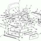 E972061 EURO WIDETRAK GT Rack and tunnel extension