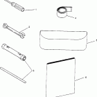 E971776 EURO 600 XC Tool kit 600 xc 0971776 and european 600 xc e97177...