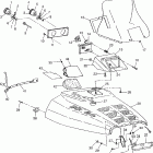 E970566 EURO 700 SKS Капот
