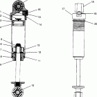 E971776 EURO 600 XC Fox shock