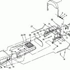 0973133 LITE GT Rack and tunnel extension lite gt 0973133 and euro...