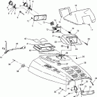E971776 EURO 600 XC Hood 600 xc 0971776 and european 600 xc e971776