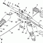 E973756 EURO XLT LTD Rear torque arm xlt ltd 0973756 and european xlt l...