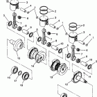 E973756 EURO XLT LTD Piston and crankshaft xlt ltd 0973756 and european...