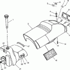 E971776 EURO 600 XC Seat and gas tank 600 xc 0971776 and european 600 ...