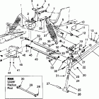0972564 500 SKS Front suspension  500 0972764,  european 500 e9727...