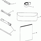 0970556 XLT SKS Tool kit xlt 0970756, xlt sks 0970556,  and xlt rm...