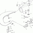 E970566 EURO 700 SKS Exhaust system 700 rmk 0970966, 700 sks 0970566 an...