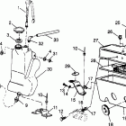 0970143 TRAN SPORT Oil tank  /  air box tran sport 0970143 and europe...