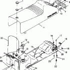 0973865 CLASSIC Seat and gas tank classic 0973865