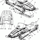 E971776 EURO 600 XC Decals 600 xc 0971776 and european 600 xc e971776