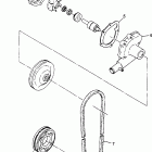 0972564 500 SKS Water pump 500 0972764, european 500 e972764, 500 ...