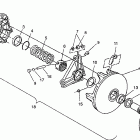 0975677 600 XCR Муфта сцепления