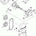 H975782 STORM S.E. Water pump storm 0975782, storm s.e. h975782, euro...