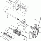 E972761 EURO TRAIL Drive train  trail 0972761, european trail e972761...