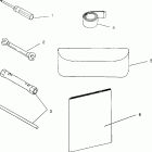 0976676 XLT SP Tool kit xlt sp 0976676