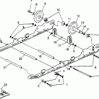 0972564 500 SKS Suspension (500) 500 0972764,  european 500 e97276...