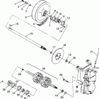 E973365 EURO CLASSIC TOURING Drive train classic touring 0973365 and european c...