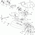 0971766 700 XC Hood 700 xc 0971766