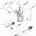 E971776 EURO 600 XC Масляный насос