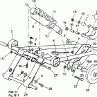 0975677 600 XCR Front torque arm 600 xcr 0975677, 600 xcr se h9756...