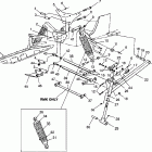 H975782 STORM S.E. Front suspension and ski storm 0975782, storm se h...