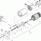 0973357 XLT TOURING Starting motor xlt touring 0973357 and european xl...