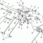 0975677 600 XCR Rear torque arm 600 xcr 0975677, 600 xcr se h97567...