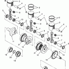 0973357 XLT TOURING Piston and crankshaft xlt touring  0973357 and eur...