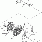 E973365 EURO CLASSIC TOURING Recoil starter classic touring 0973365 and europea...