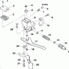0970443 SPORT Главный тормозной цилиндр
