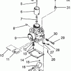 0972065 WIDETRAK LX Carburetor widetrak lx 0972065 and  european widet...