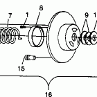 0976778 ULTRA Driven clutch ultra 0976778 and european ultra e97...