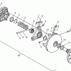 H975782 STORM S.E. Drive clutch storm 0975782, storm s.e. h975782, eu...